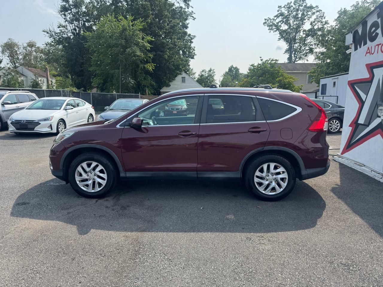 Honda CR-V EX-L 4WD 2015