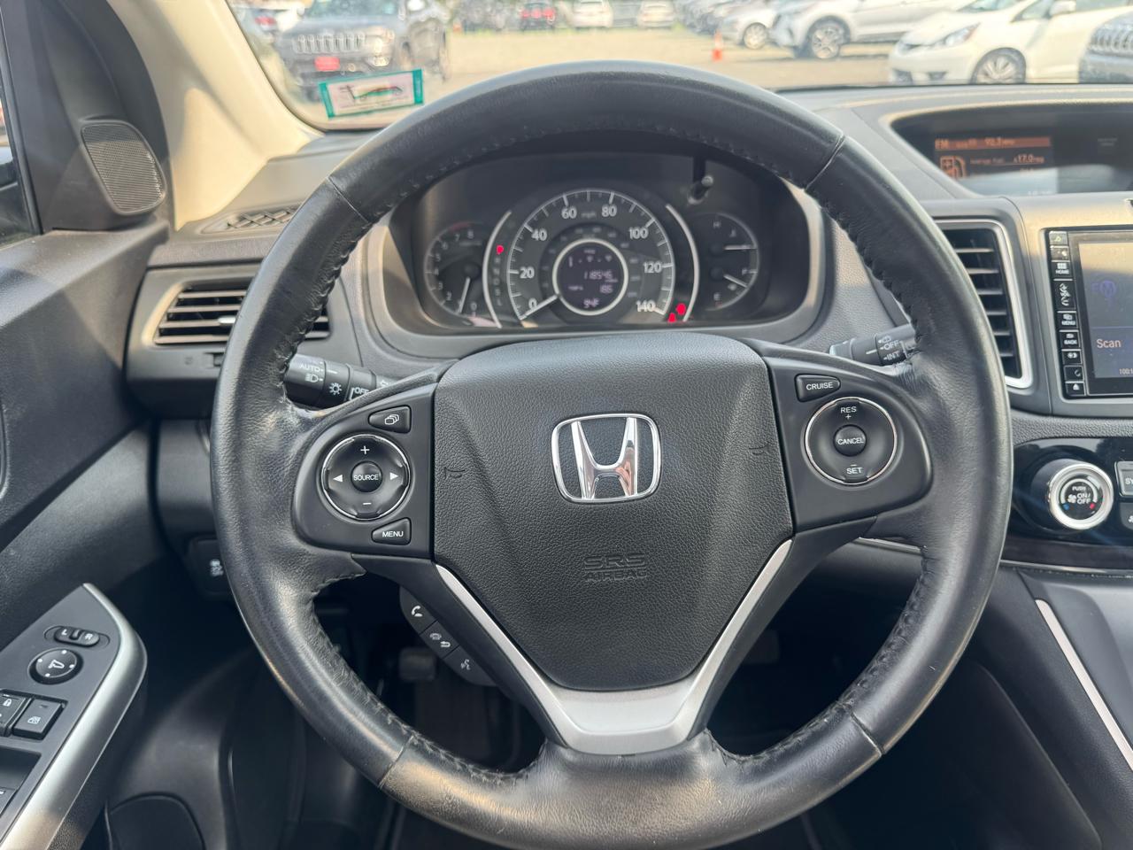 Honda CR-V EX-L 4WD 2015