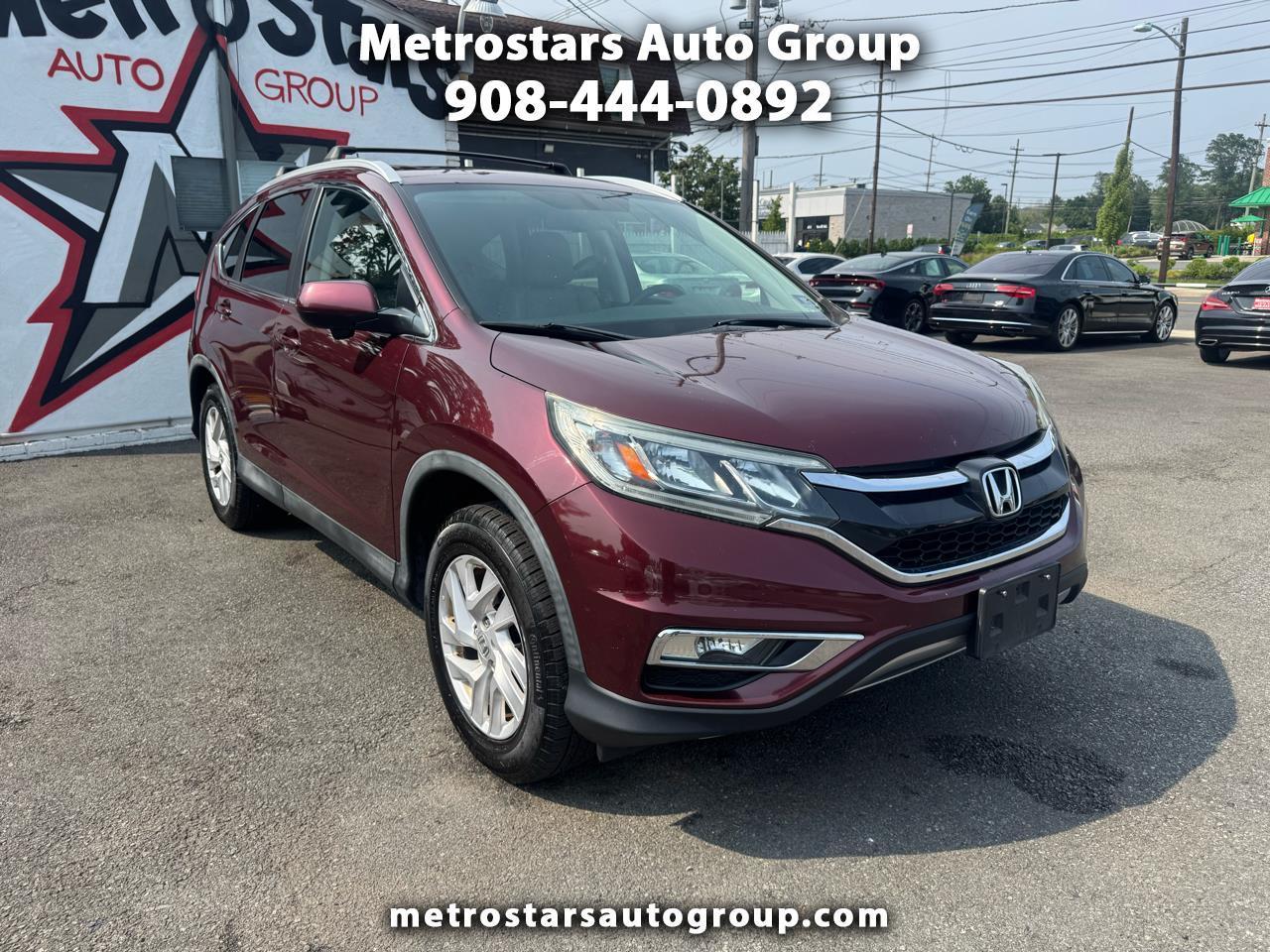 2015 Honda CR-V EX-L 4WD