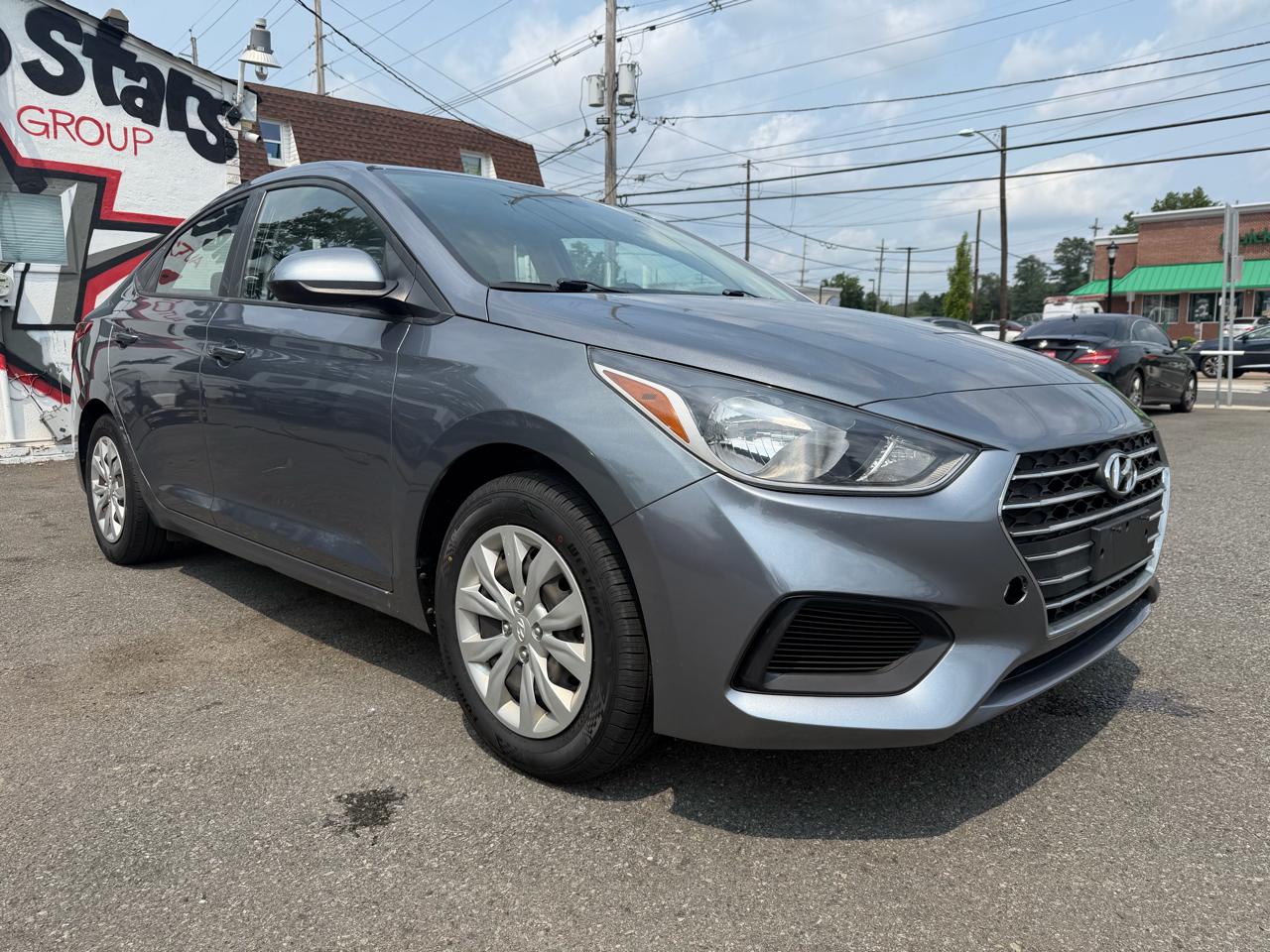 Hyundai Accent SEL 4-Door 6A 2020