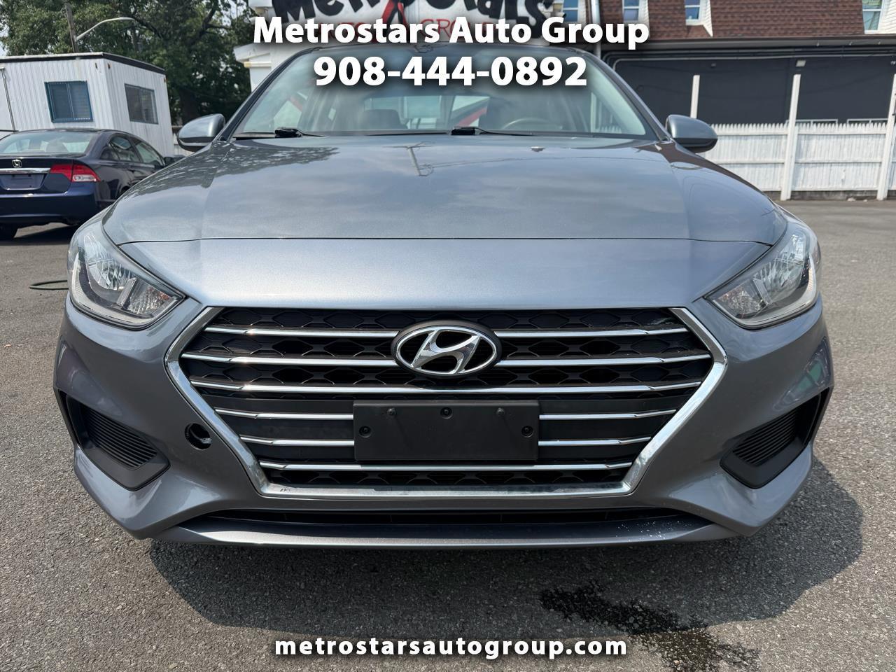 Hyundai Accent SEL 4-Door 6A 2020
