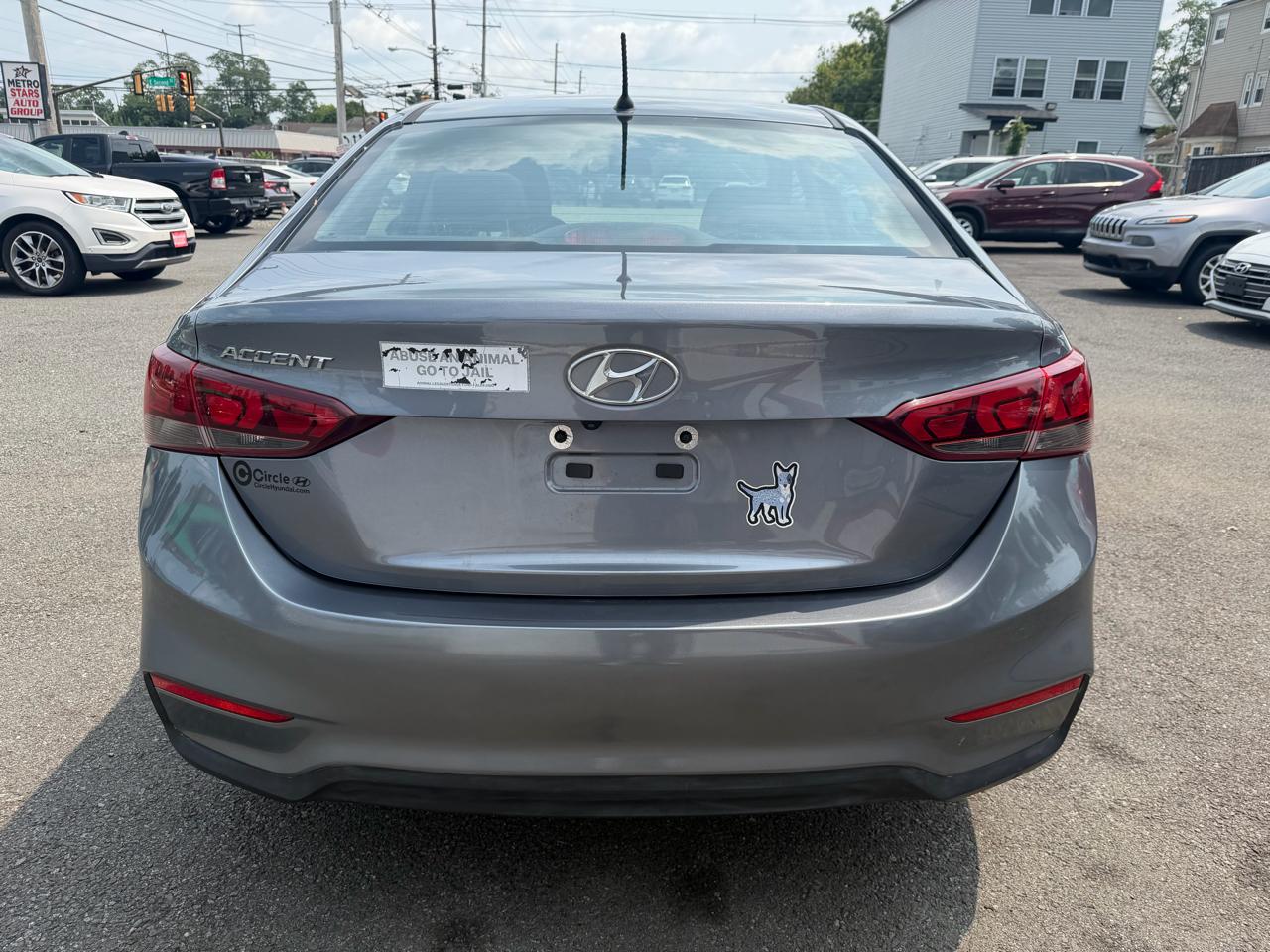 Hyundai Accent SEL 4-Door 6A 2020