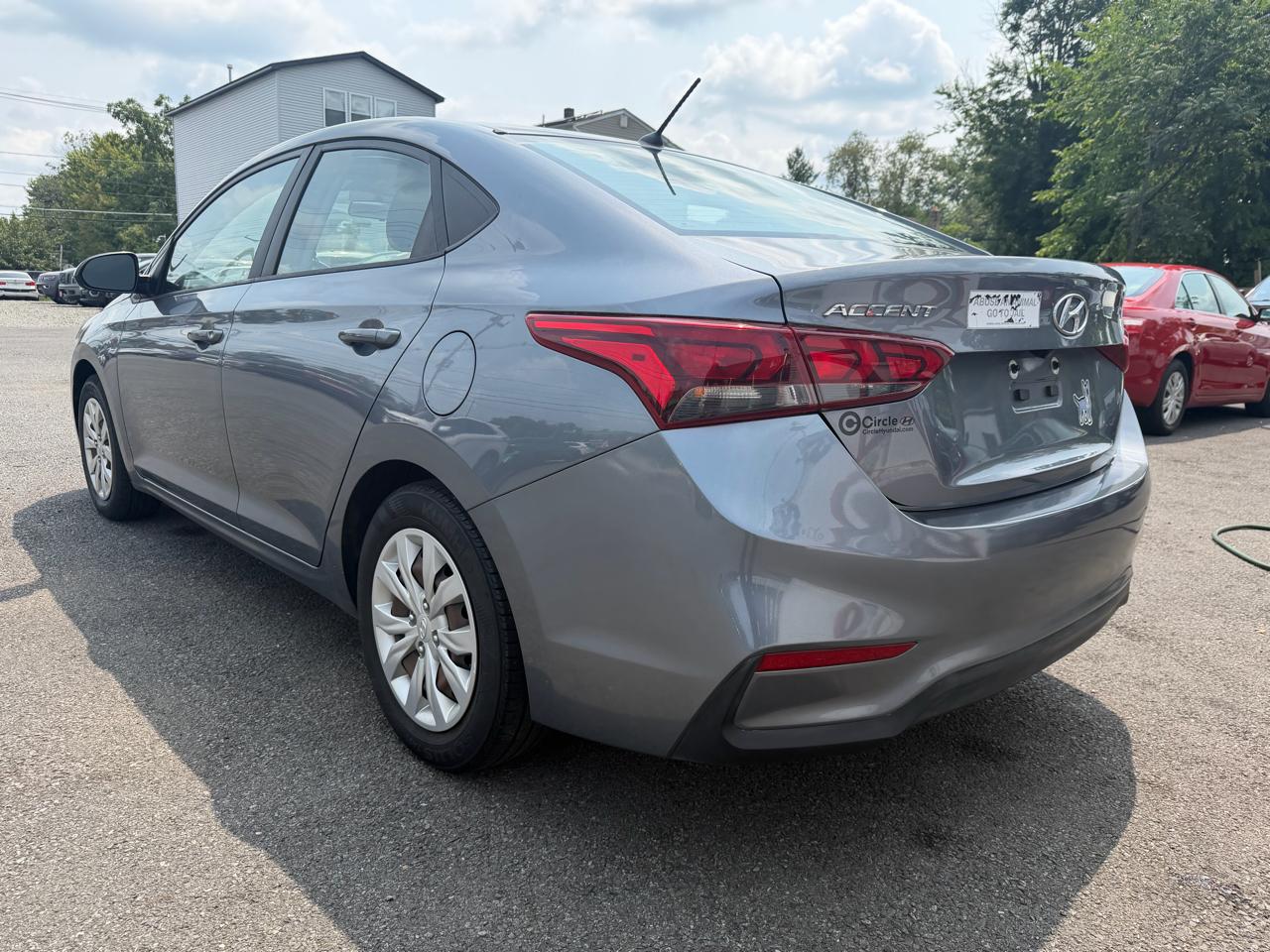Hyundai Accent SEL 4-Door 6A 2020