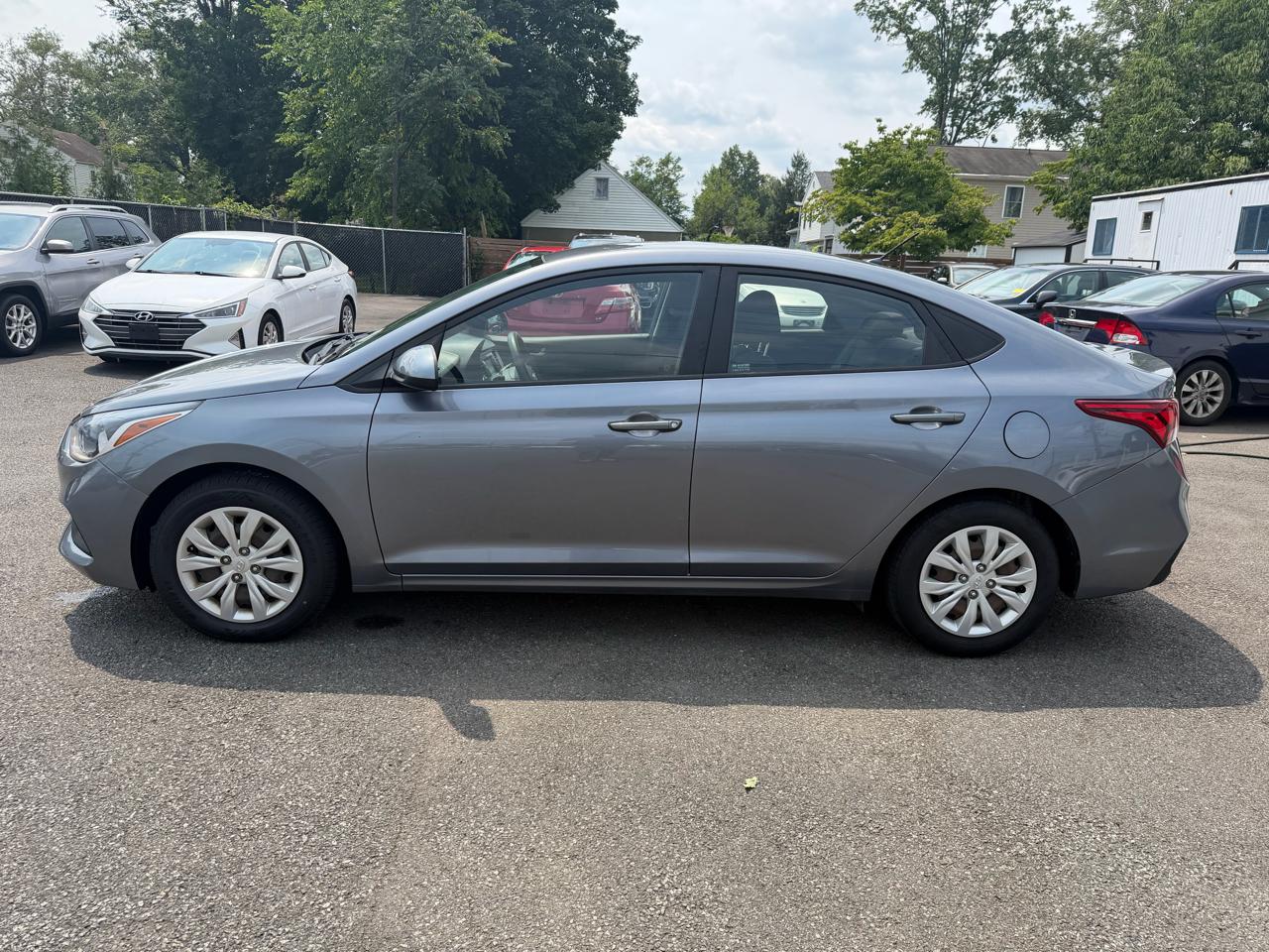 Hyundai Accent SEL 4-Door 6A 2020