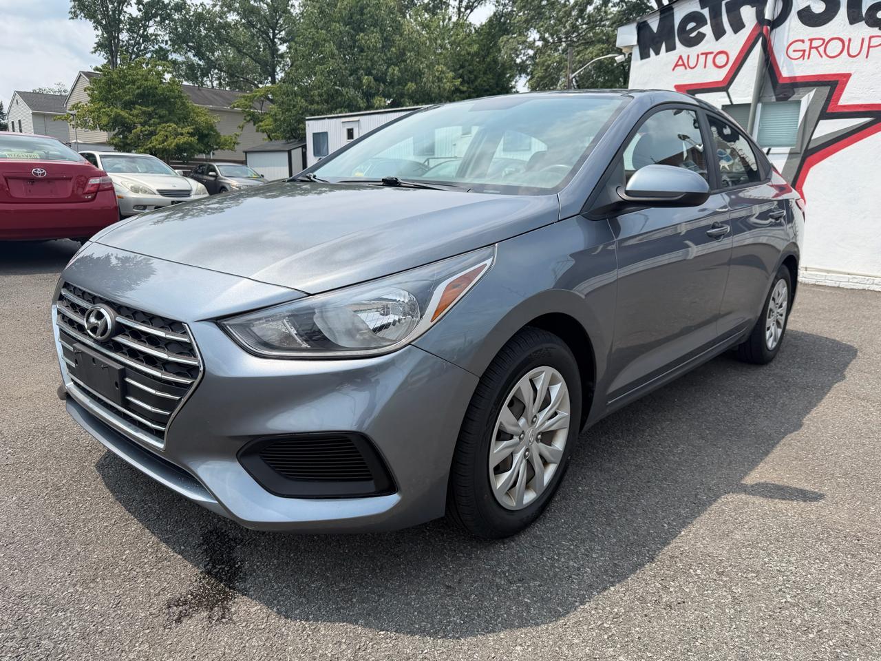 Hyundai Accent SEL 4-Door 6A 2020