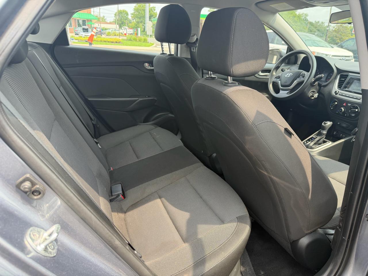 Hyundai Accent SEL 4-Door 6A 2020