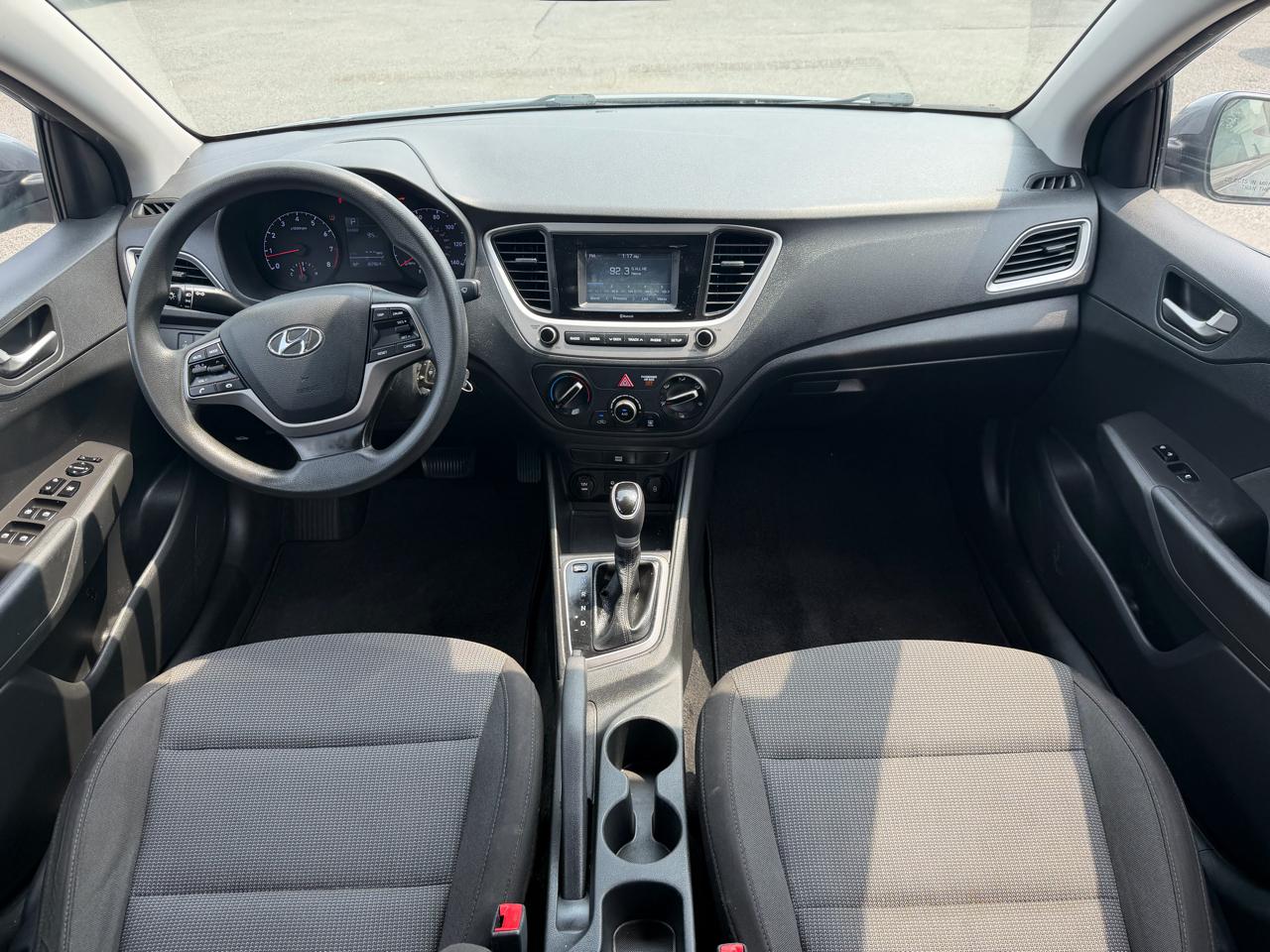 Hyundai Accent SEL 4-Door 6A 2020