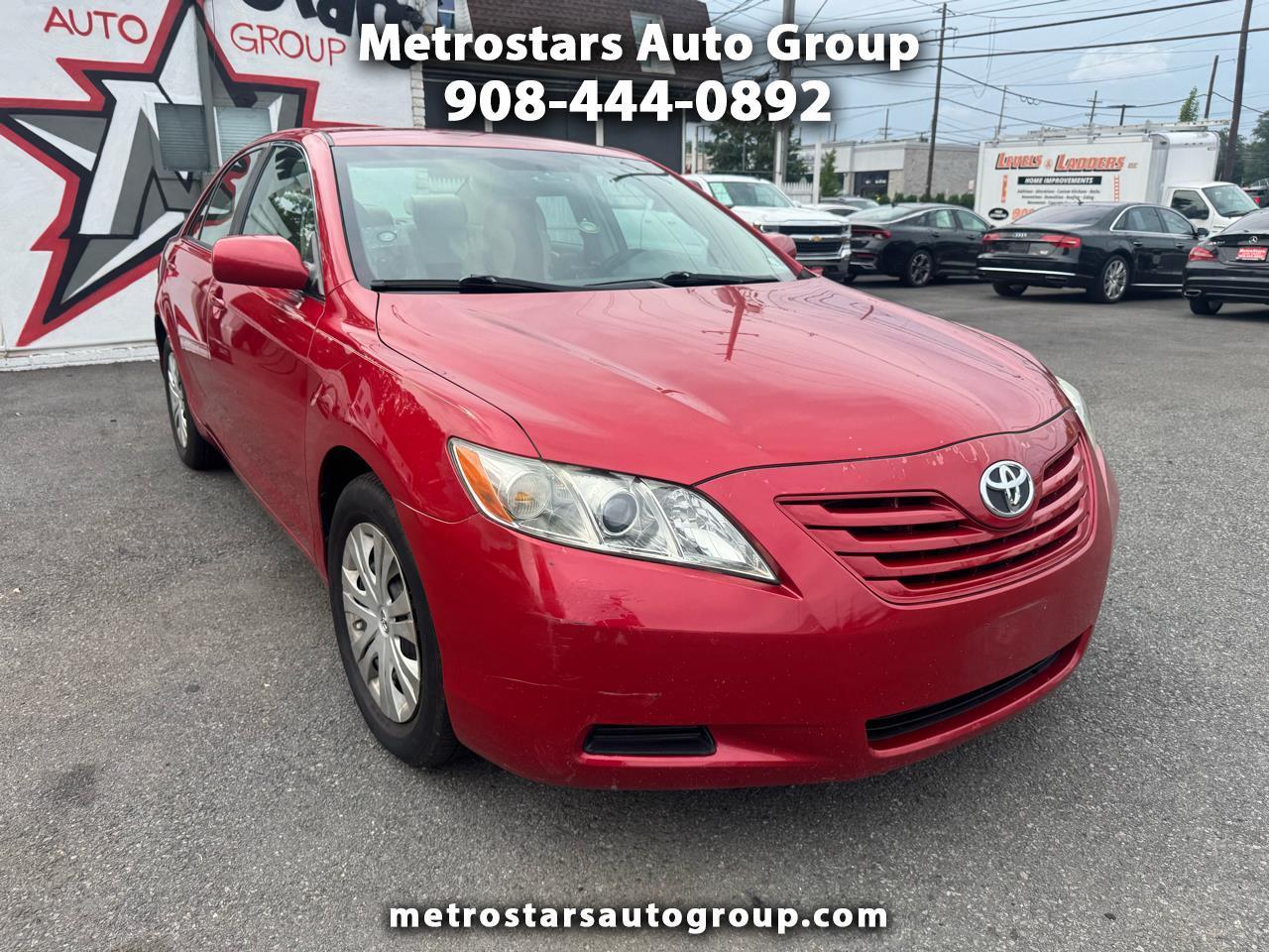 2008 Toyota Camry 4dr Sedan LE