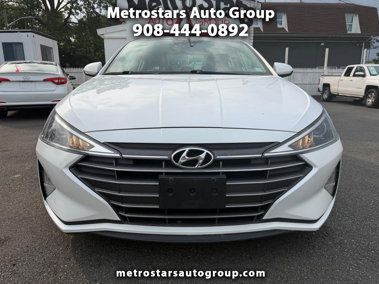 Hyundai Elantra SE 6M 2020