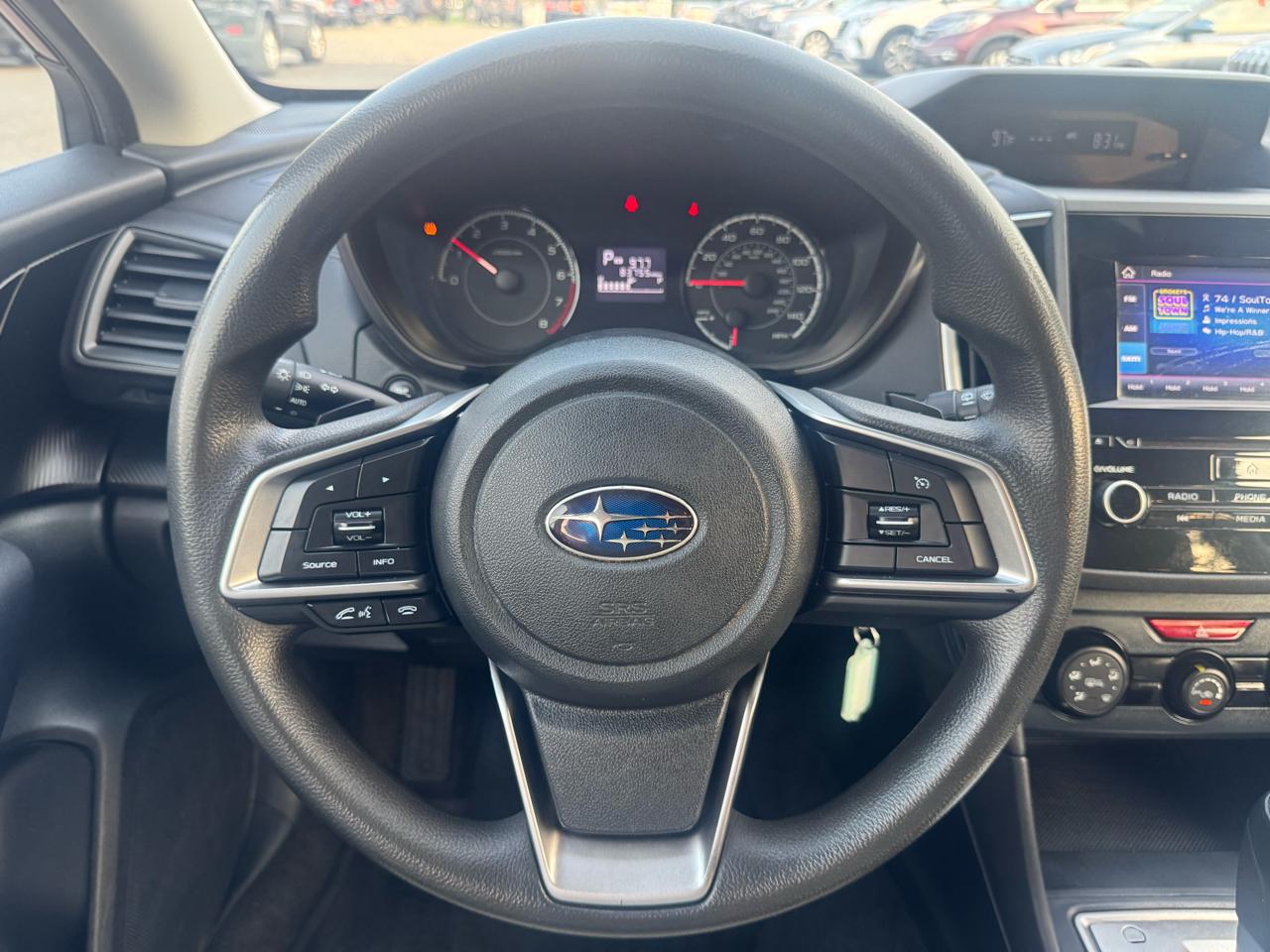Subaru Impreza 2.0i Premium CVT 5-Door 2019