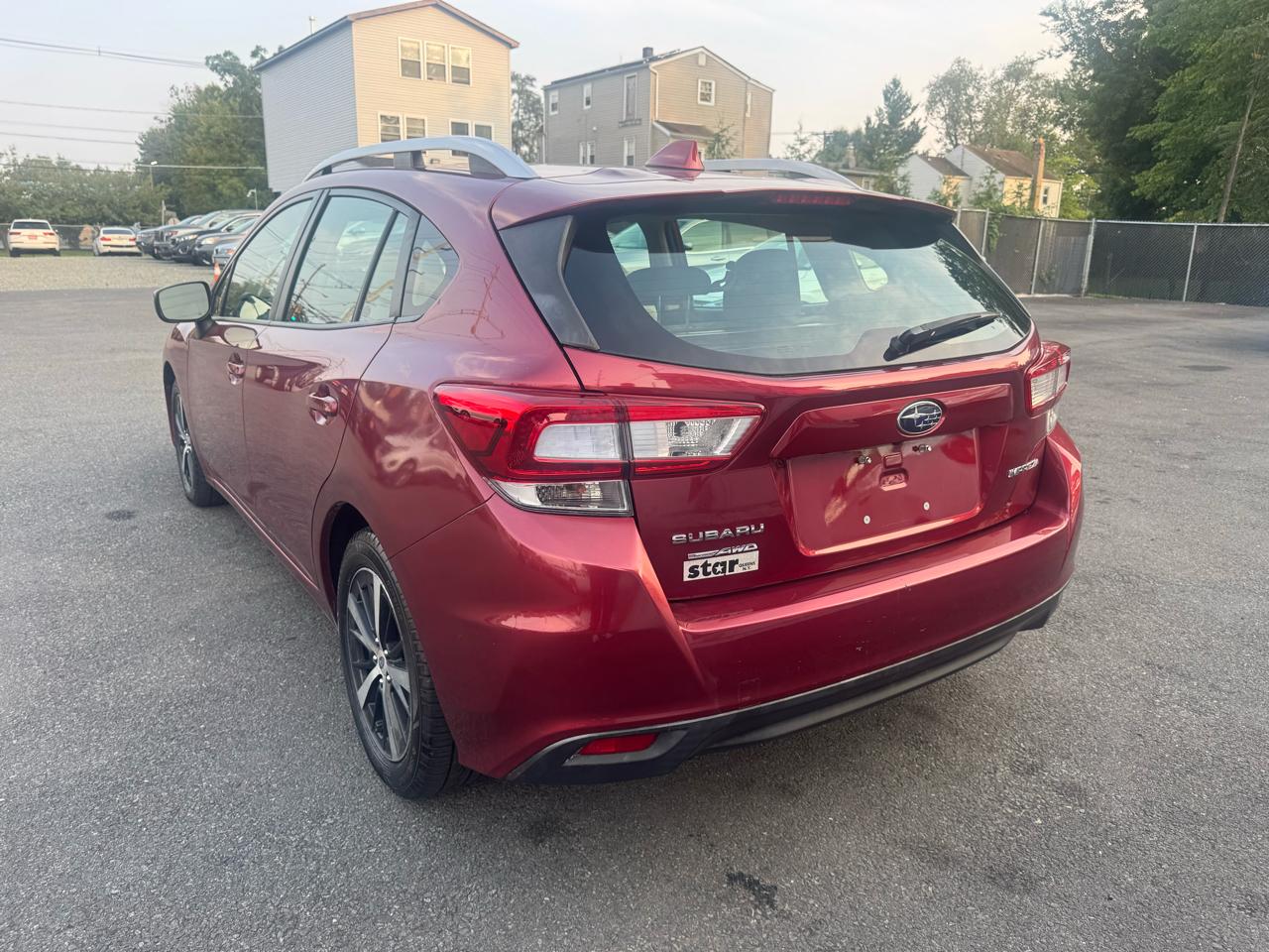 Subaru Impreza 2.0i Premium CVT 5-Door 2019