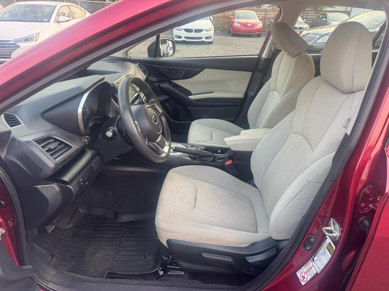 Subaru Impreza 2.0i Premium CVT 5-Door 2019