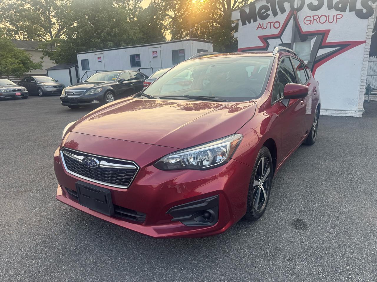 Subaru Impreza 2.0i Premium CVT 5-Door 2019