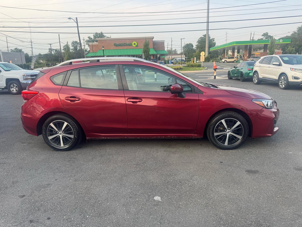 Subaru Impreza 2.0i Premium CVT 5-Door 2019