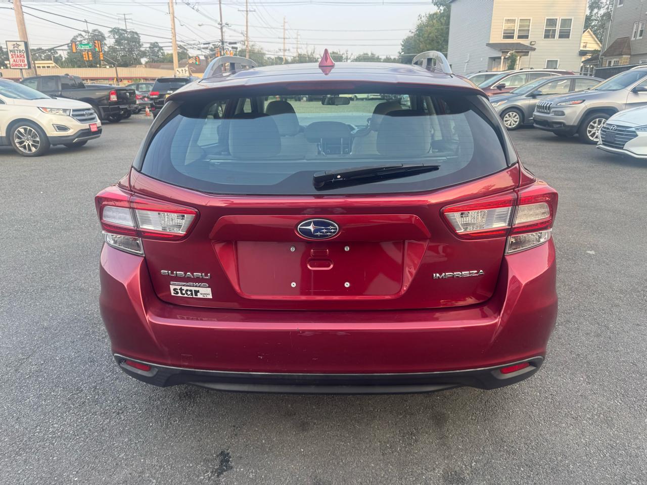 Subaru Impreza 2.0i Premium CVT 5-Door 2019