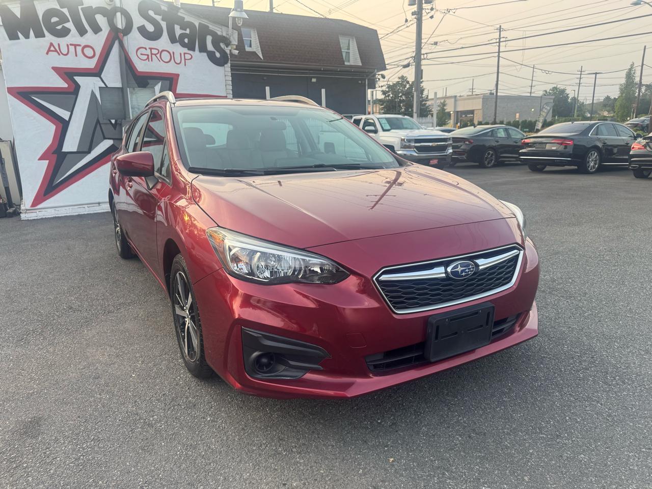 Subaru Impreza 2.0i Premium CVT 5-Door 2019