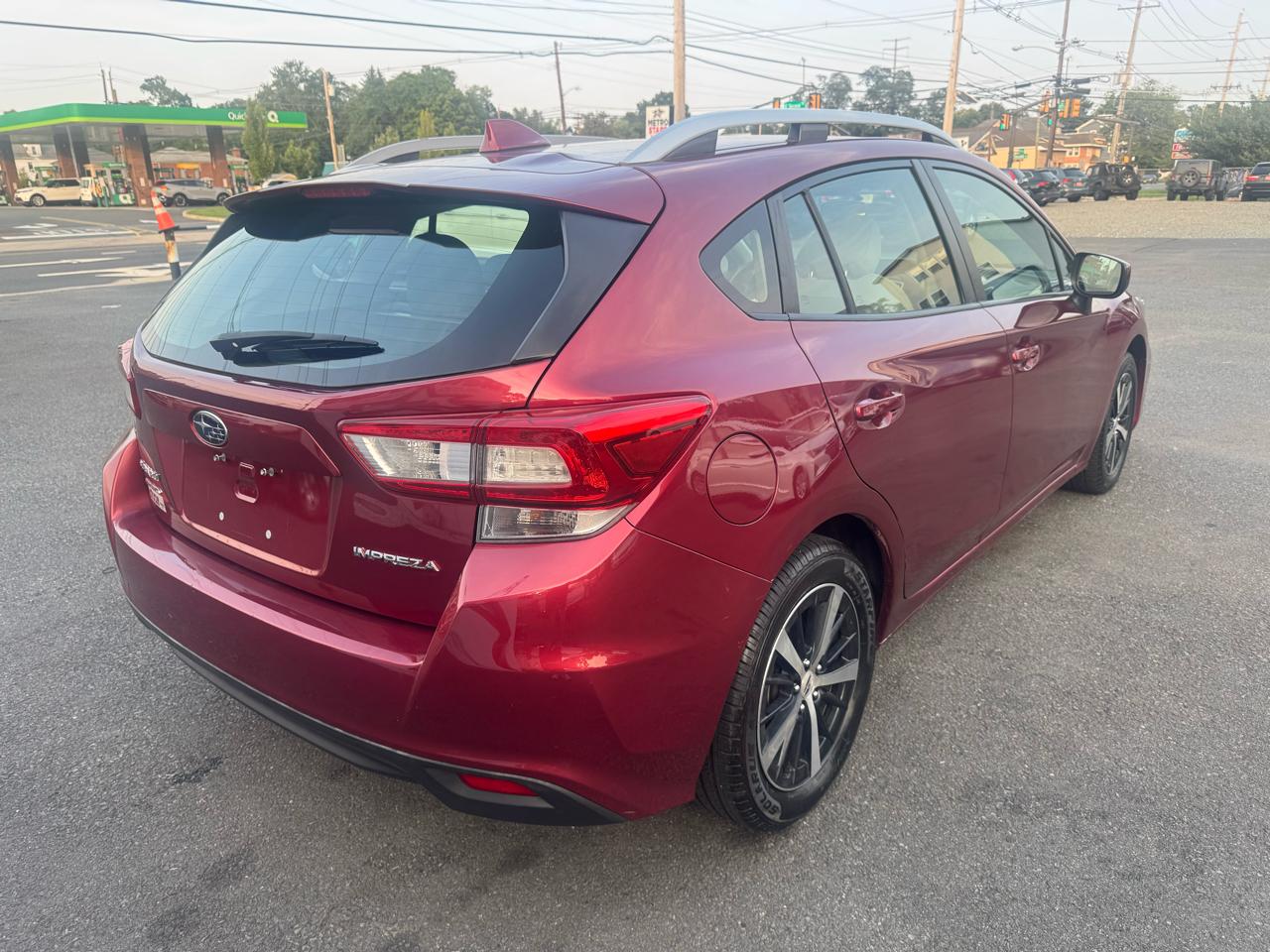 Subaru Impreza 2.0i Premium CVT 5-Door 2019