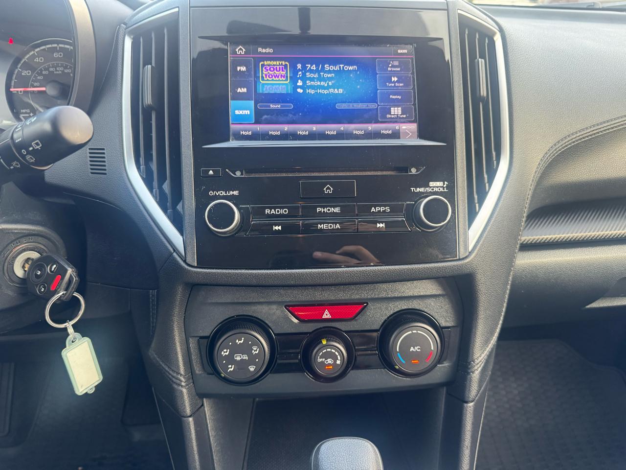 Subaru Impreza 2.0i Premium CVT 5-Door 2019