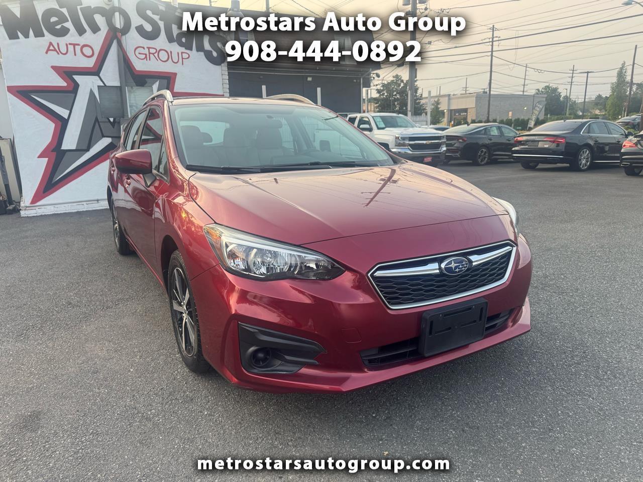 2019 Subaru Impreza 2.0i Premium CVT 5-Door