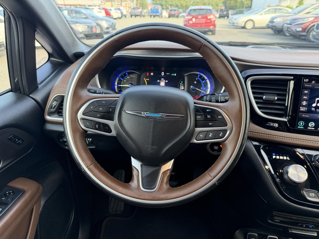 Chrysler Pacifica Hybrid Limited 2020