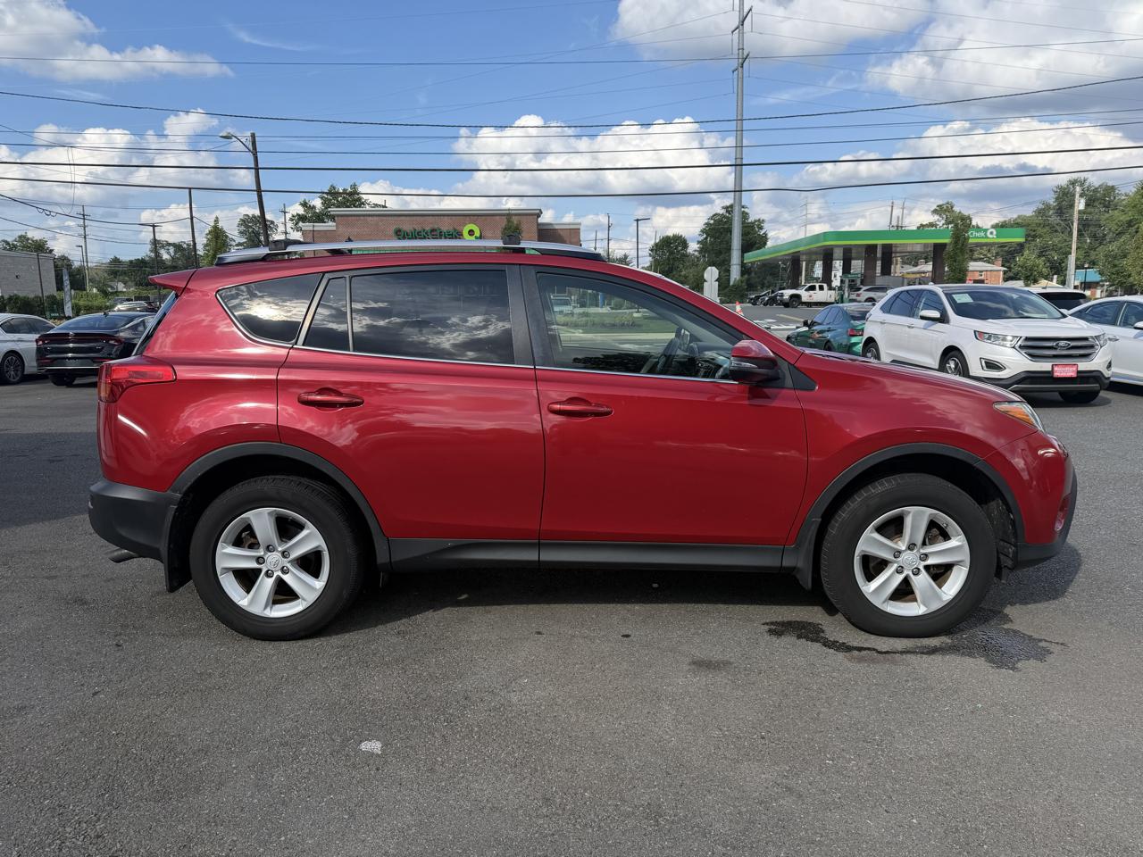 Toyota RAV4 XLE AWD 2013