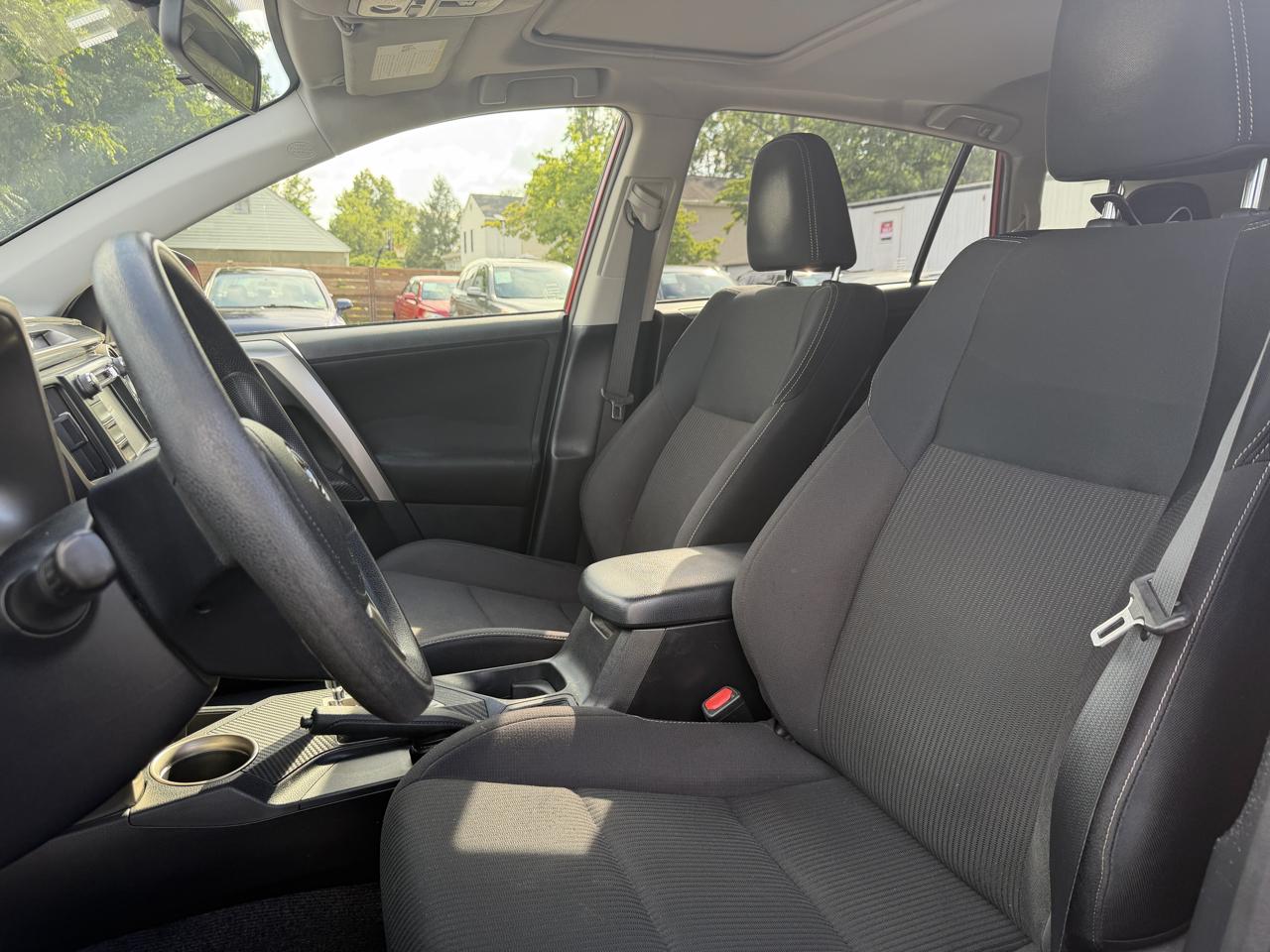 Toyota RAV4 XLE AWD 2013
