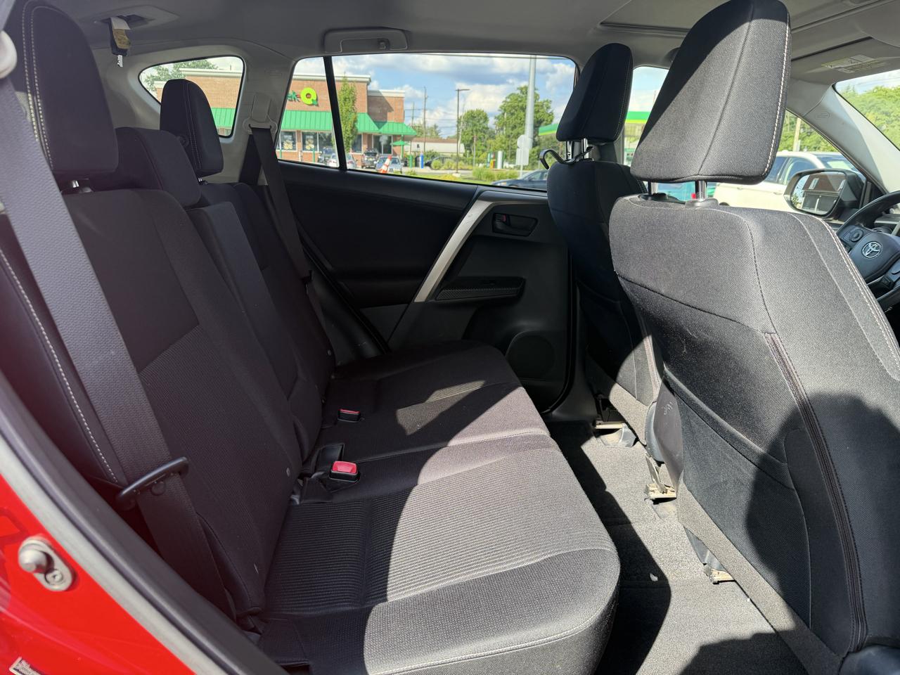 Toyota RAV4 XLE AWD 2013