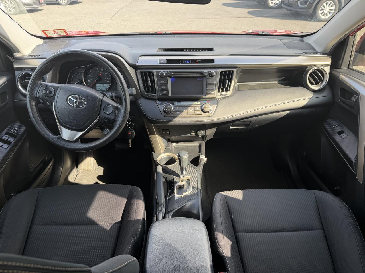 Toyota RAV4 XLE AWD 2013
