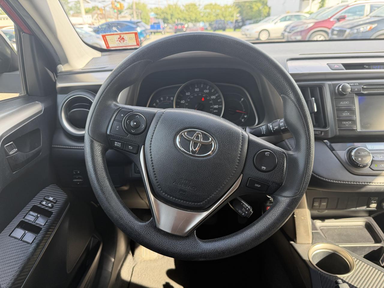 Toyota RAV4 XLE AWD 2013