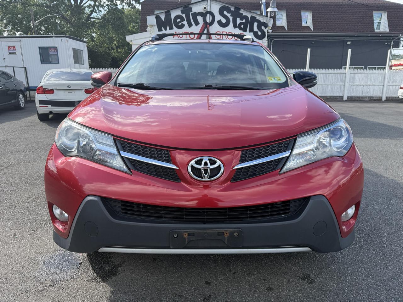 Toyota RAV4 XLE AWD 2013