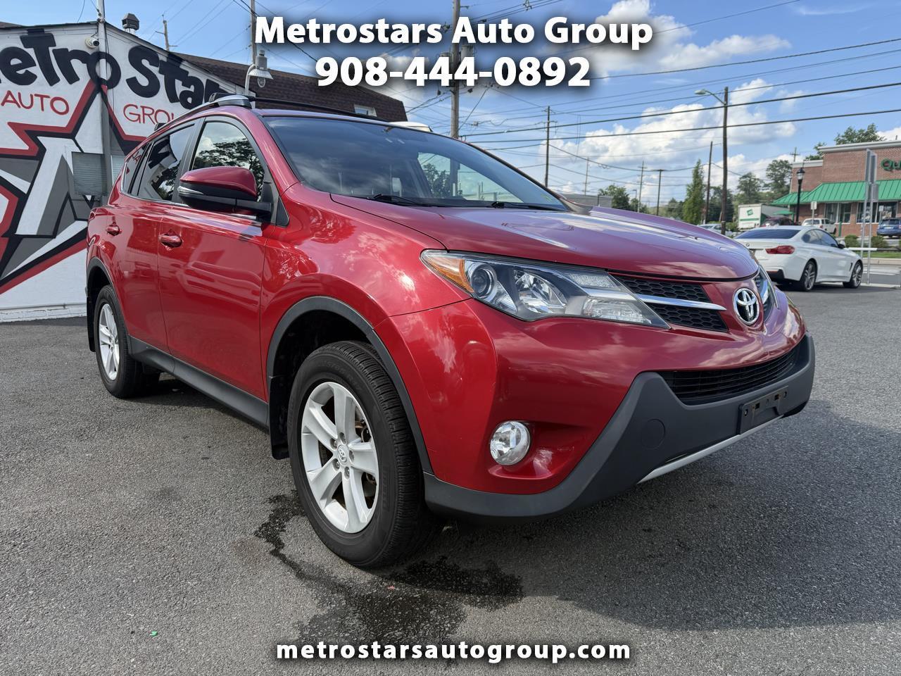 Toyota RAV4 XLE AWD 2013