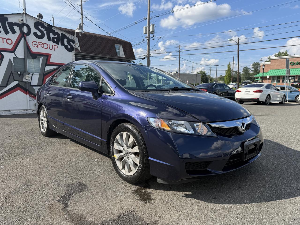 Honda Civic EX-L Sedan 5-Speed AT 2011