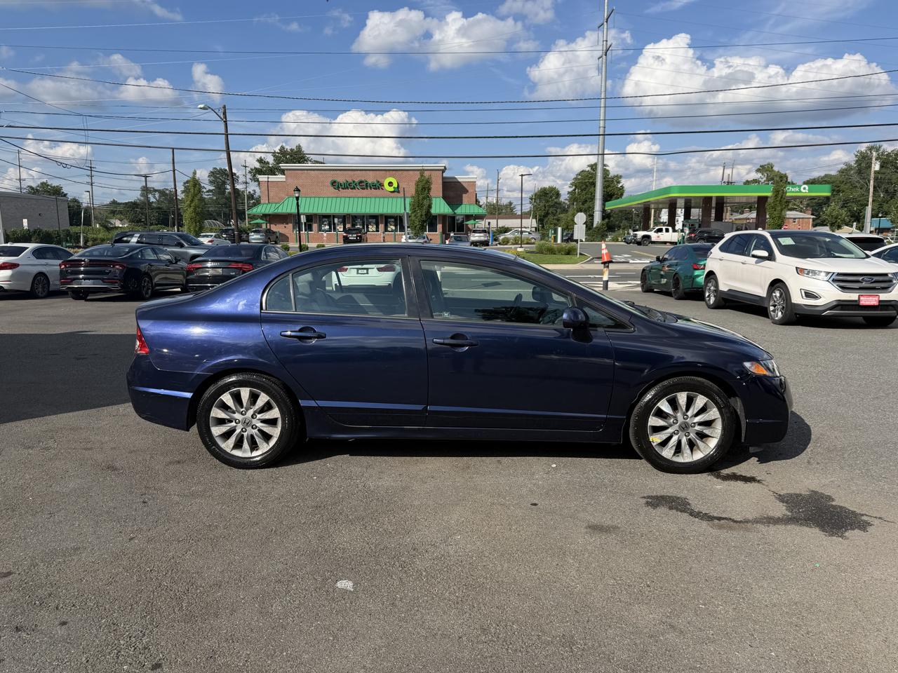 Honda Civic EX-L Sedan 5-Speed AT 2011