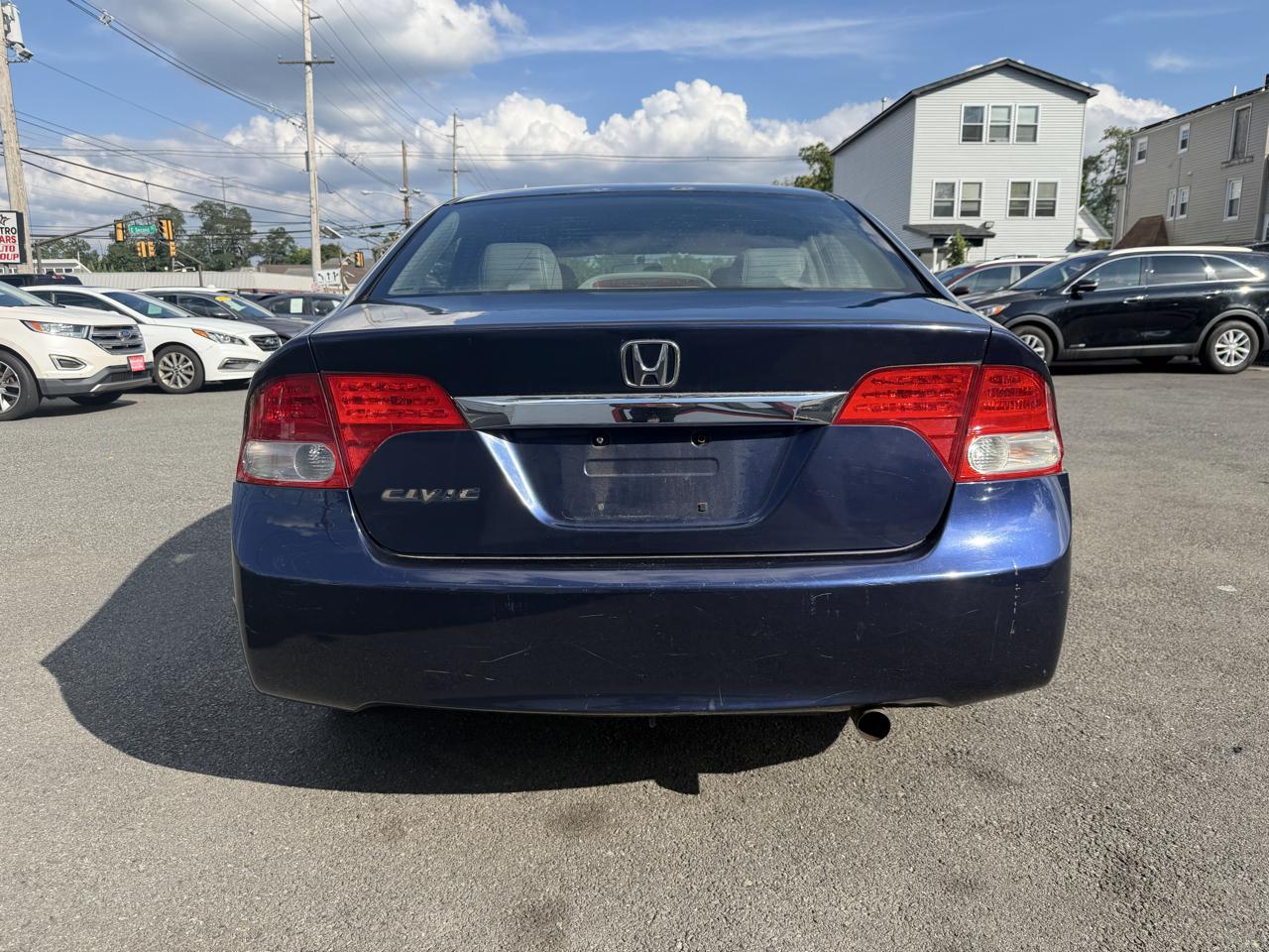 Honda Civic EX-L Sedan 5-Speed AT 2011