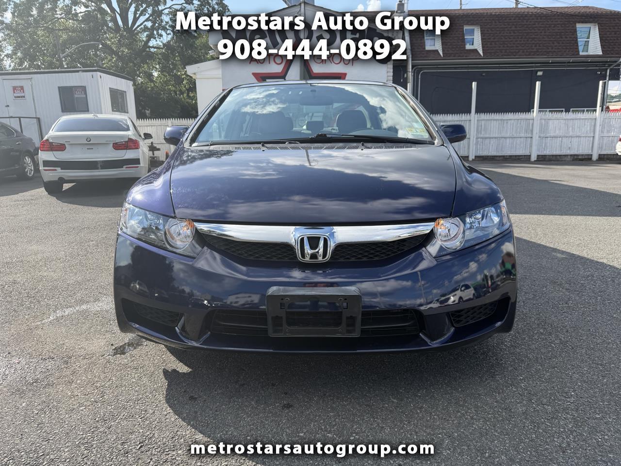 2011 Honda Civic EX-L Sedan 5-Speed AT