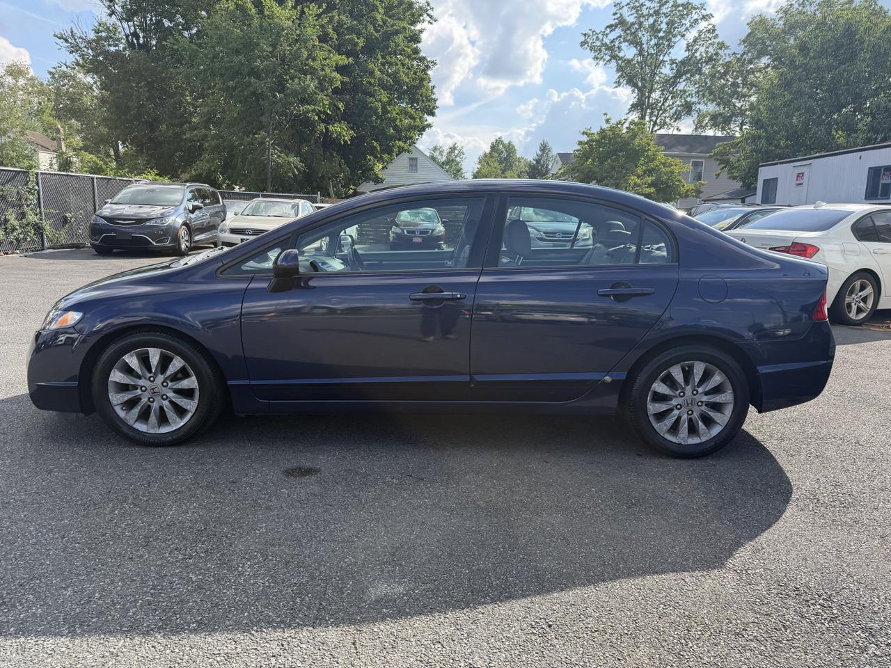 Honda Civic EX-L Sedan 5-Speed AT 2011