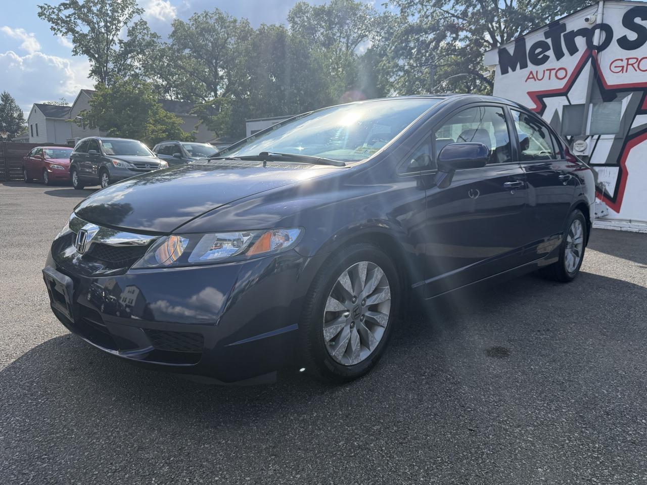Honda Civic EX-L Sedan 5-Speed AT 2011