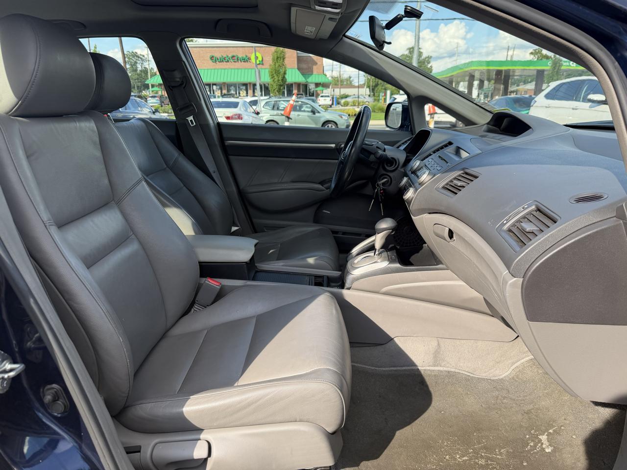 Honda Civic EX-L Sedan 5-Speed AT 2011