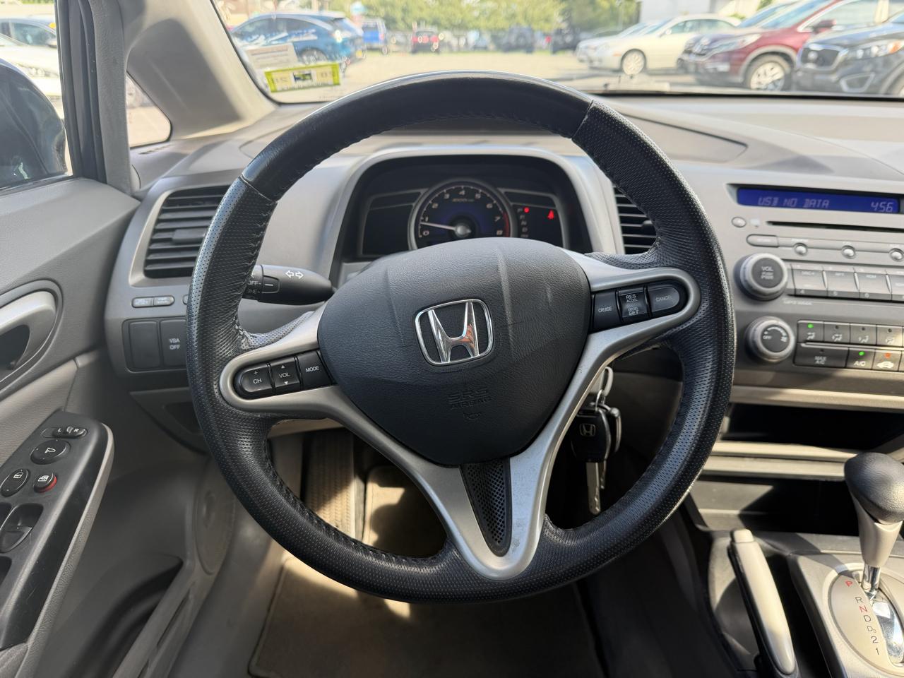 Honda Civic EX-L Sedan 5-Speed AT 2011