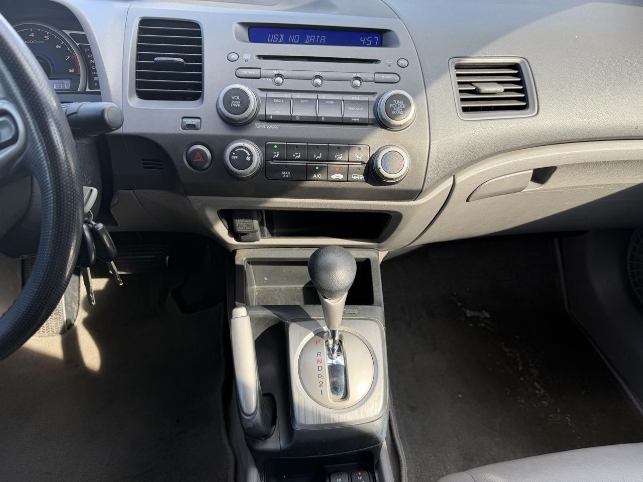 Honda Civic EX-L Sedan 5-Speed AT 2011