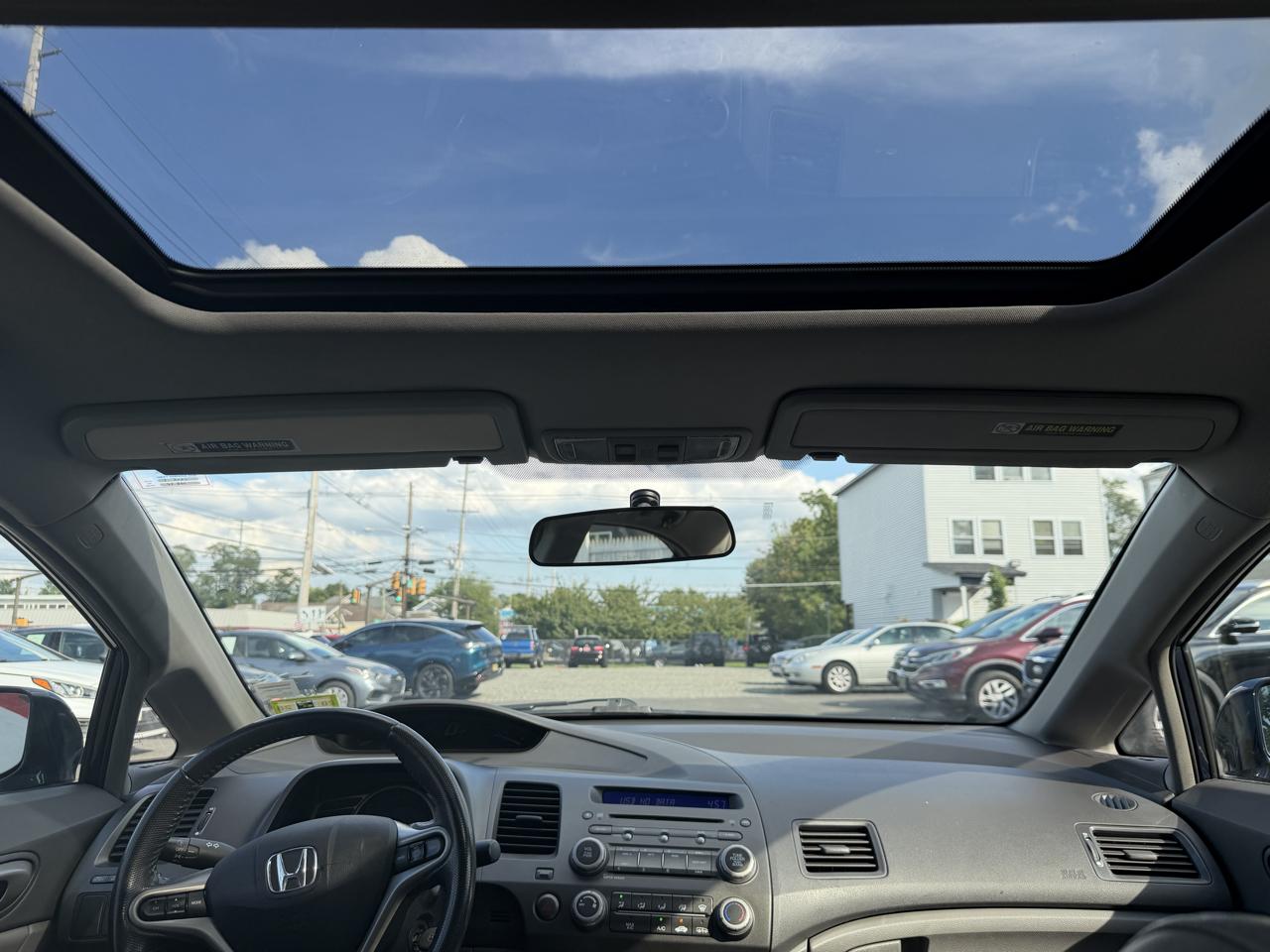 Honda Civic EX-L Sedan 5-Speed AT 2011