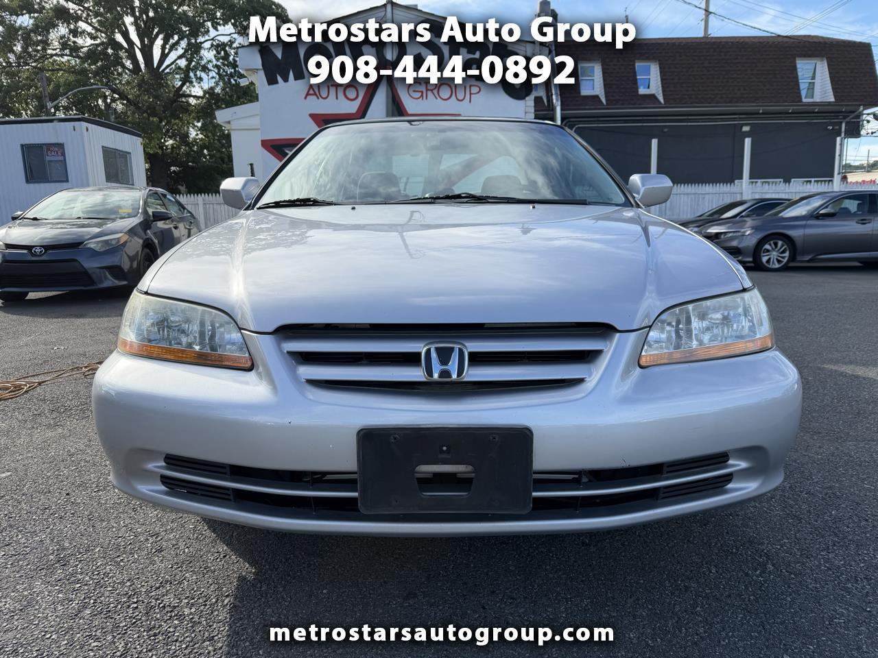 2002 Honda Accord Special Edition Sedan