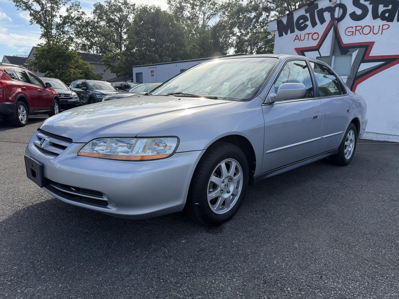 Honda Accord Special Edition Sedan 2002