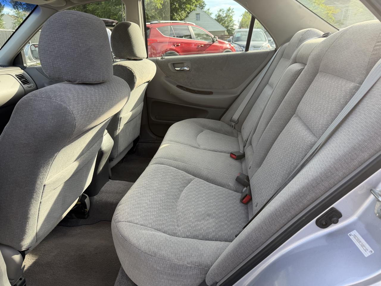 Honda Accord Special Edition Sedan 2002