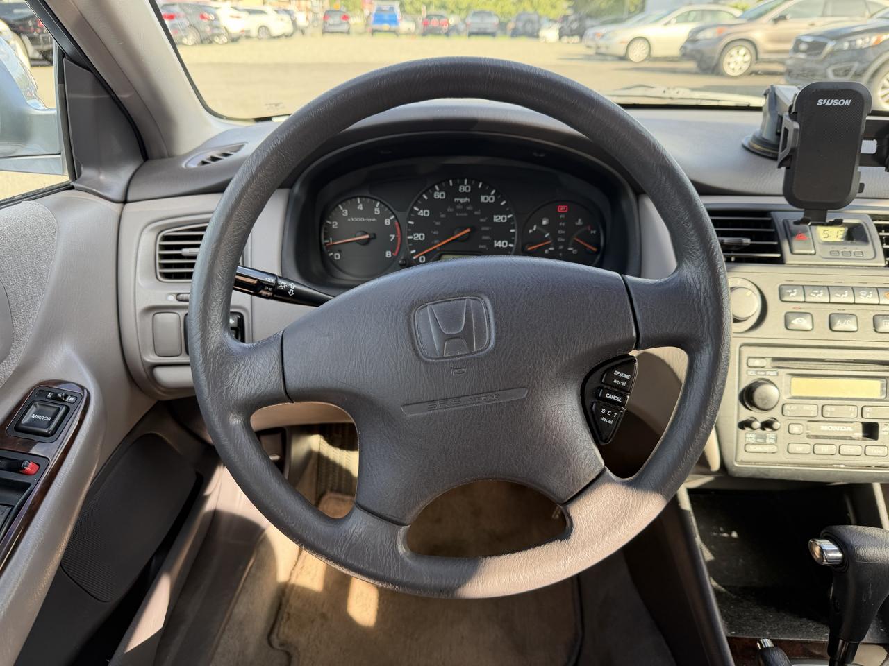 Honda Accord Special Edition Sedan 2002