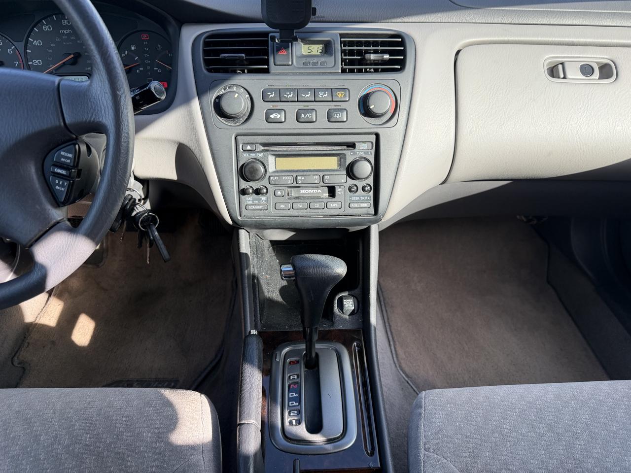 Honda Accord Special Edition Sedan 2002
