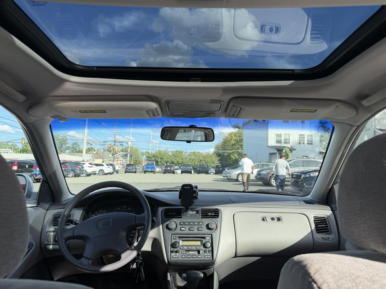 Honda Accord Special Edition Sedan 2002