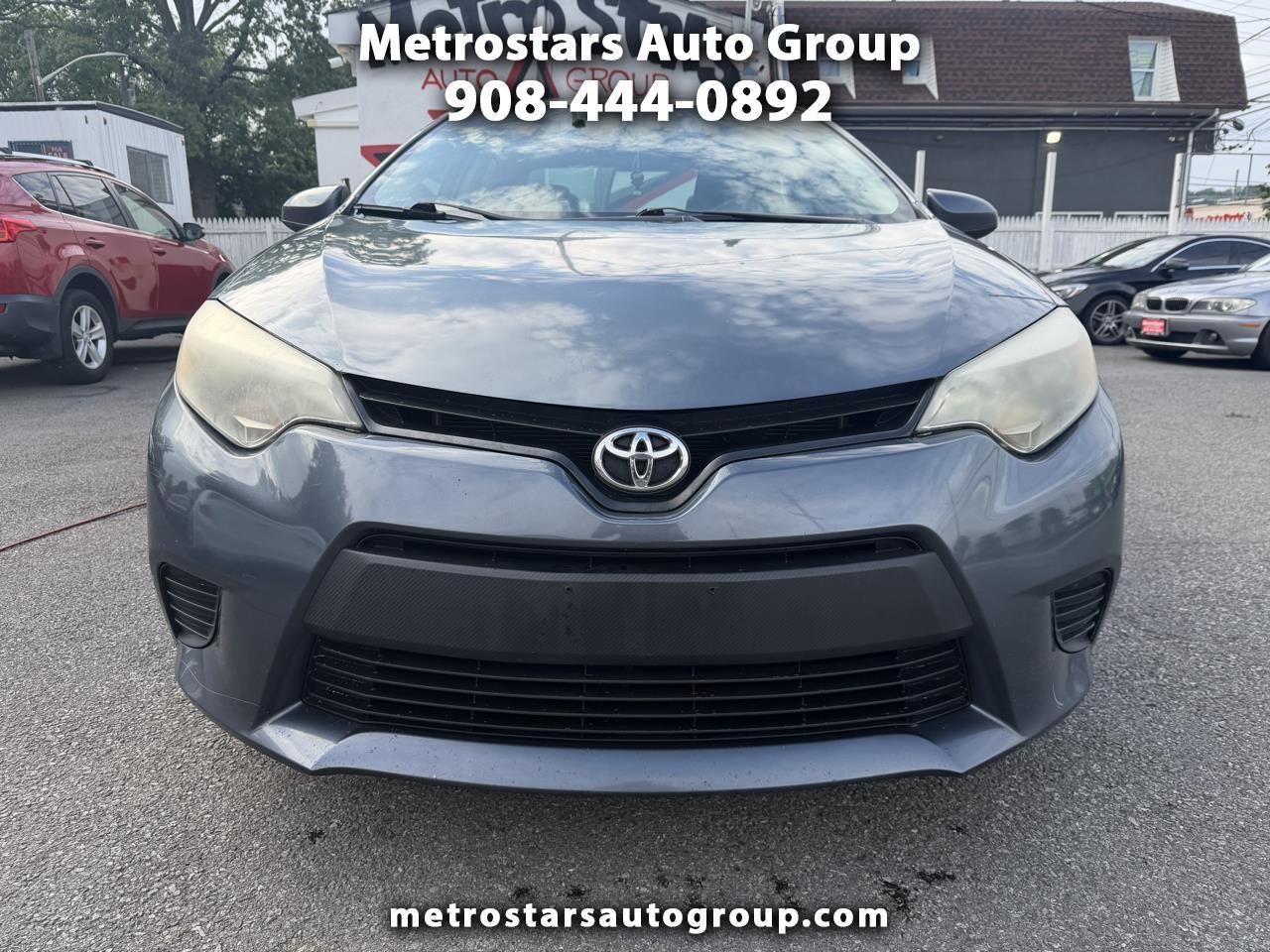 Toyota Corolla S Premium CVT 2016