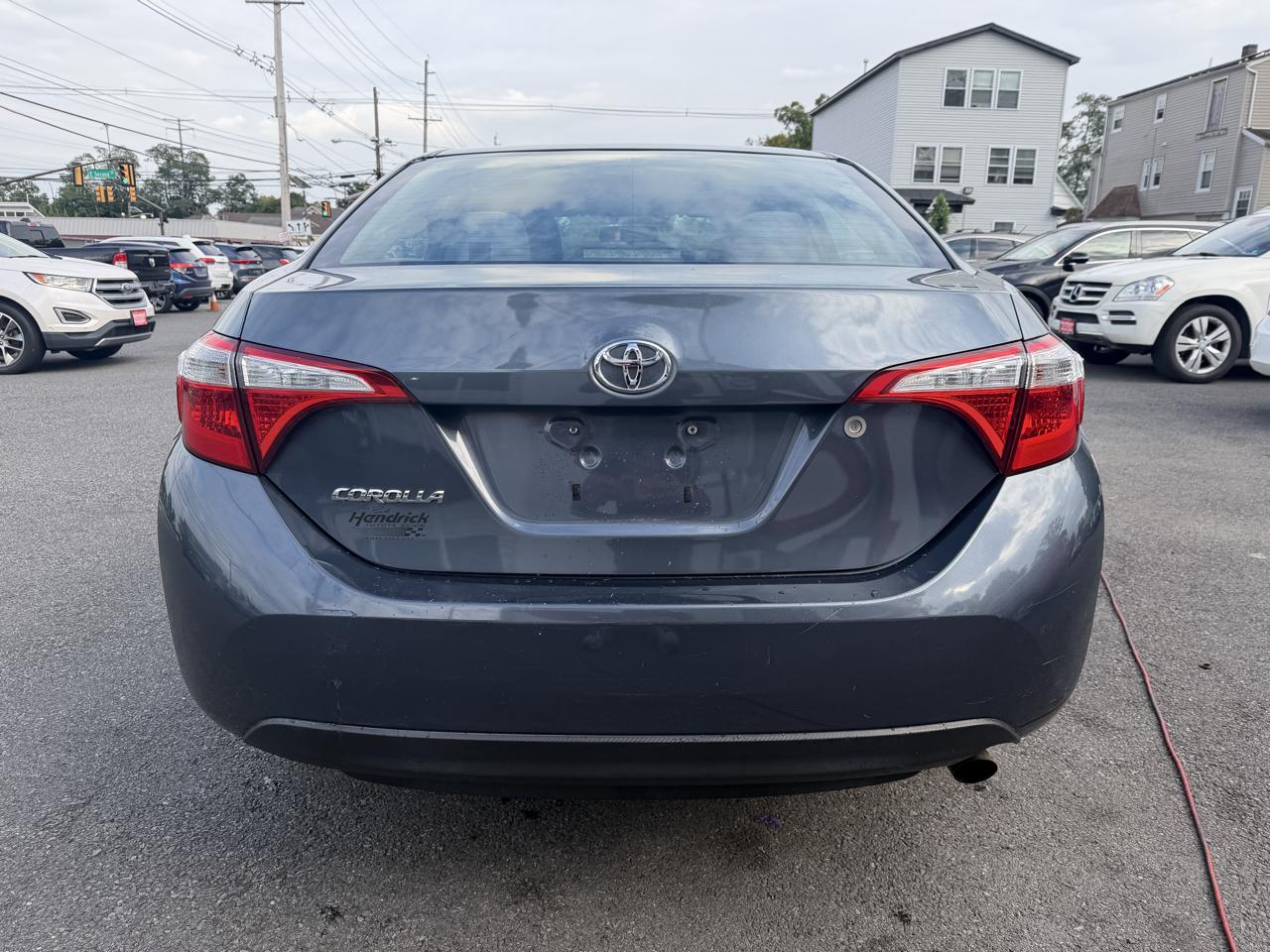 Toyota Corolla S Premium CVT 2016