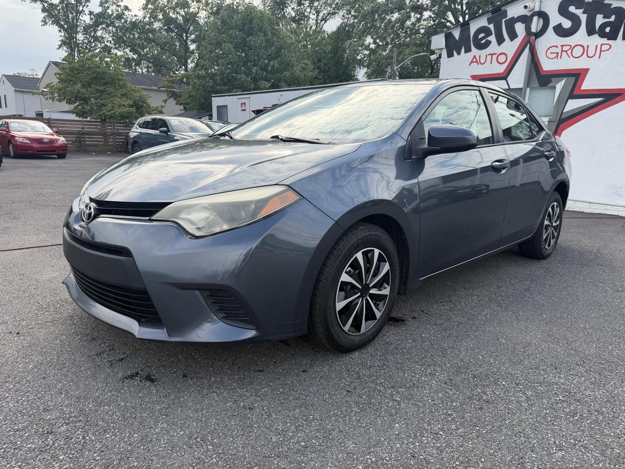 Toyota Corolla S Premium CVT 2016